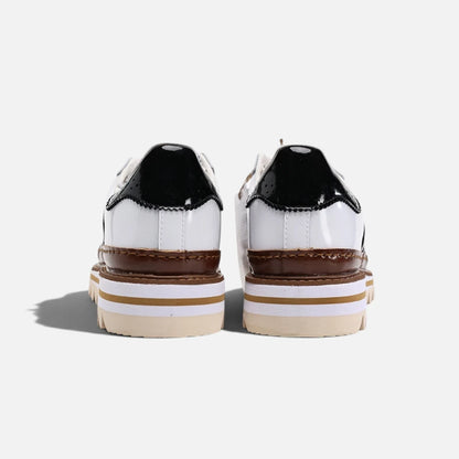 Adidas Superstar CLOT By Edison Chen White Crystal Sand Sneakers