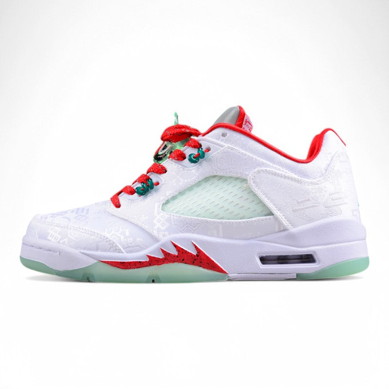 Nike Air Jordan 5 Low "White Silk"