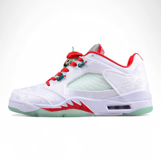 Nike Air Jordan 5 Low "White Silk"
