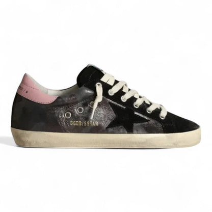 Golden Goose Super-Star LTD Metallic Camouflage Sneakers