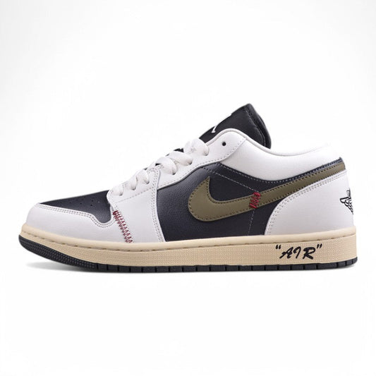 Travis Scott X Jordan Air Jordan 1 Low "'Medium Olive"