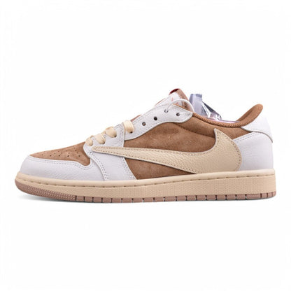 Travis Scott x Air Jordan 1 Low OG Mocha Sneakers
