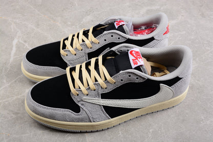 Travis Scott x Air Jordan 1 Low Reverse Mocha