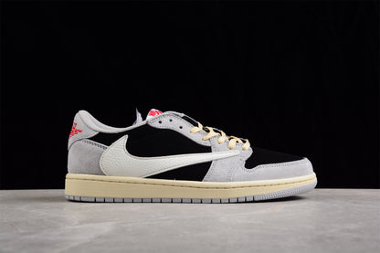 Travis Scott x Air Jordan 1 Low Reverse Mocha