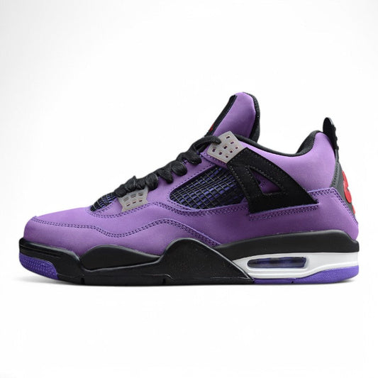 Travis Scott x Air Jordan 4 “Purple”