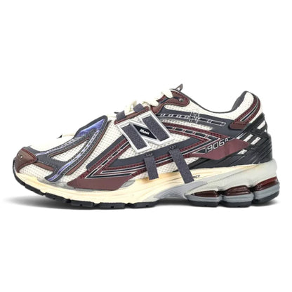 New Balance 1906A Red Grey Sneakers