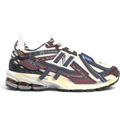 New Balance 1906A Red Grey Sneakers
