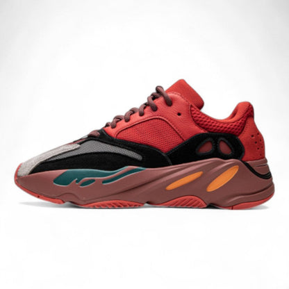 adidas Yeezy Boost 700 Hi-Res Red Sneakers
