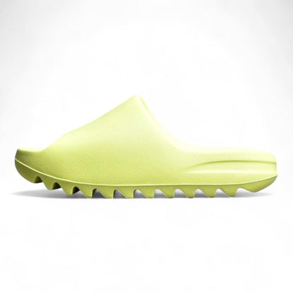 Yeezy Slide Glow Green Slides