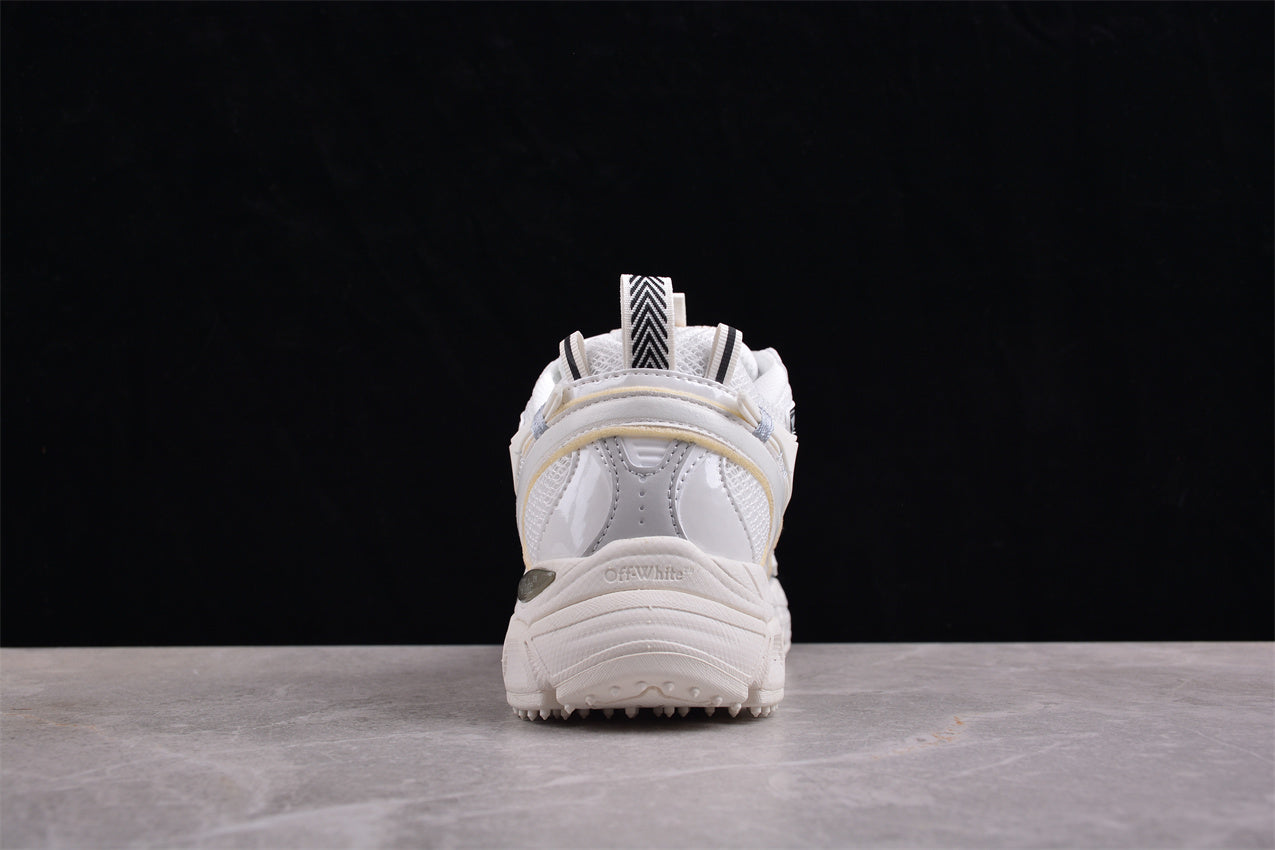 OFF-WHITE Be Right Back White/Silver