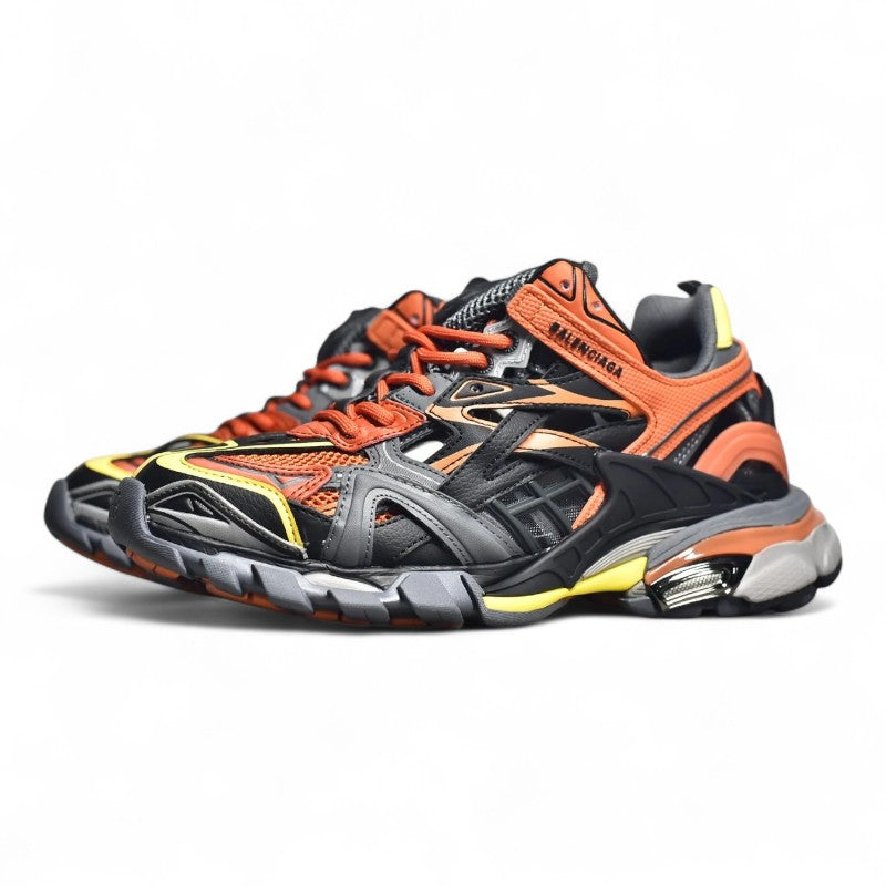 Balenciaga Runner Sneaker Orange