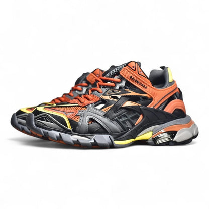 Balenciaga Runner Sneakers Orange