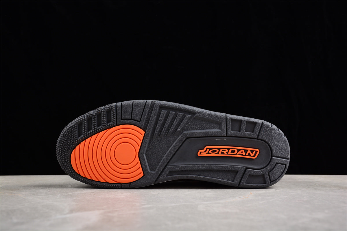 Jordan 3 Retro 2023 "Fear" Cement Black