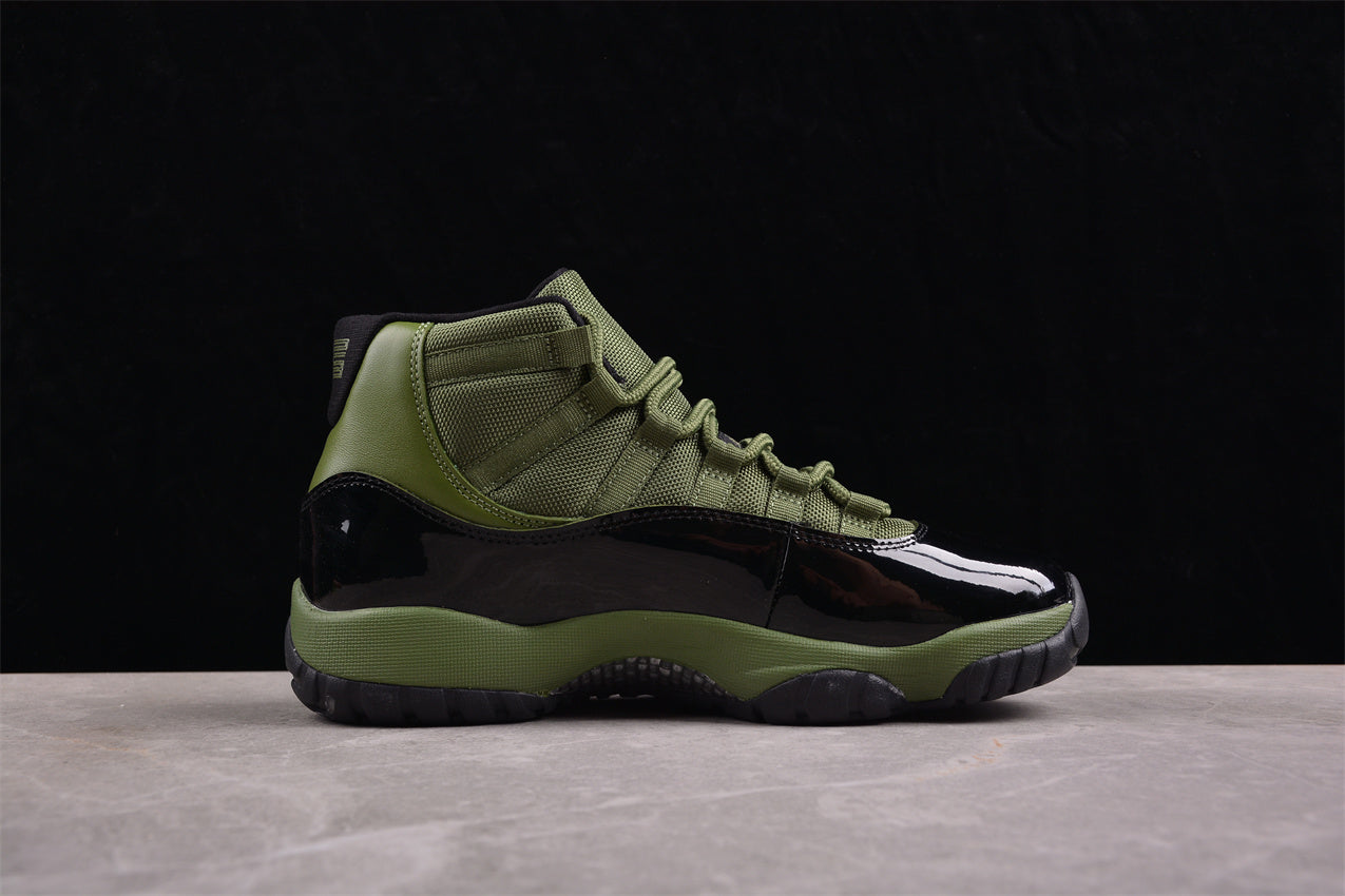 Air Jordan 11 Retro "Army Green"