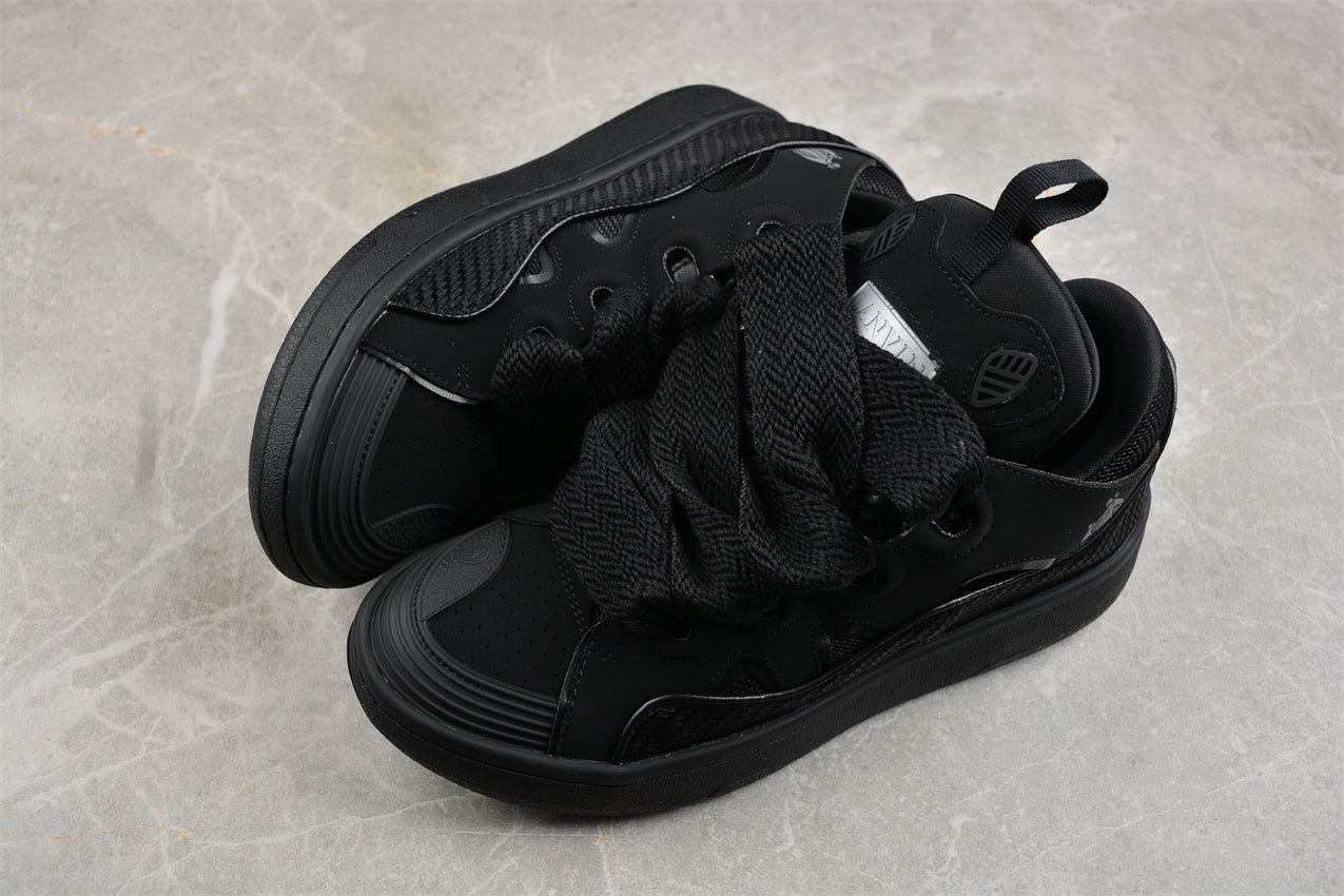 Lanvin Curb Low Sneaker 'Triple Black'