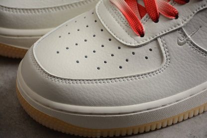 Nike Air Force 1 Low Eagles White University Red Sneakers