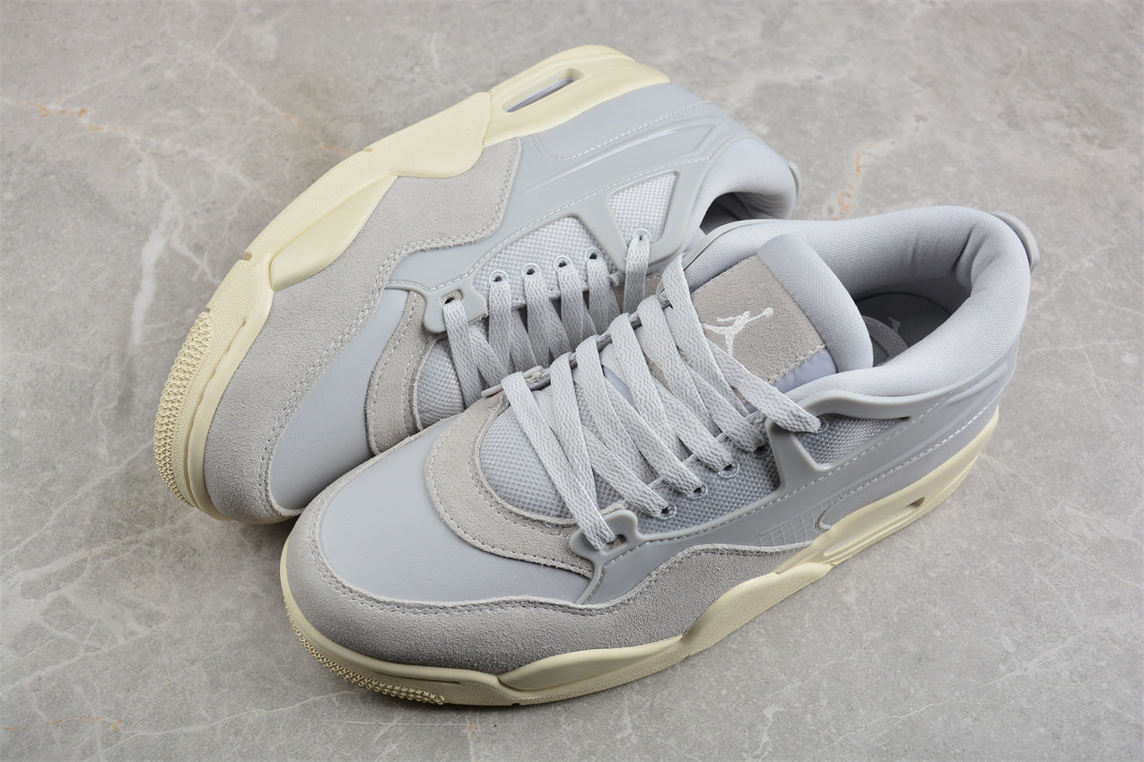 Air Jordan 4 "Remastered" Grey Sail