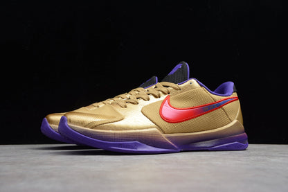 Nike Kobe 5 Protro Undefeated Hall of Fame Basketball Shoes
