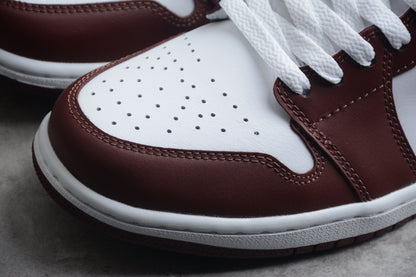 Nike Air Jordan 1 Low Bronze Eclipse Sneakers