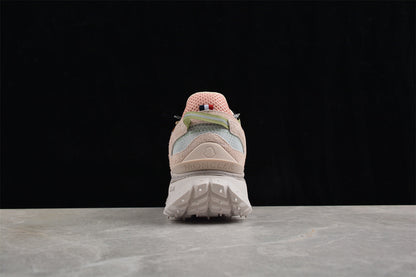 Moncler Trailgrip GTX Panelled Pink Sneakers