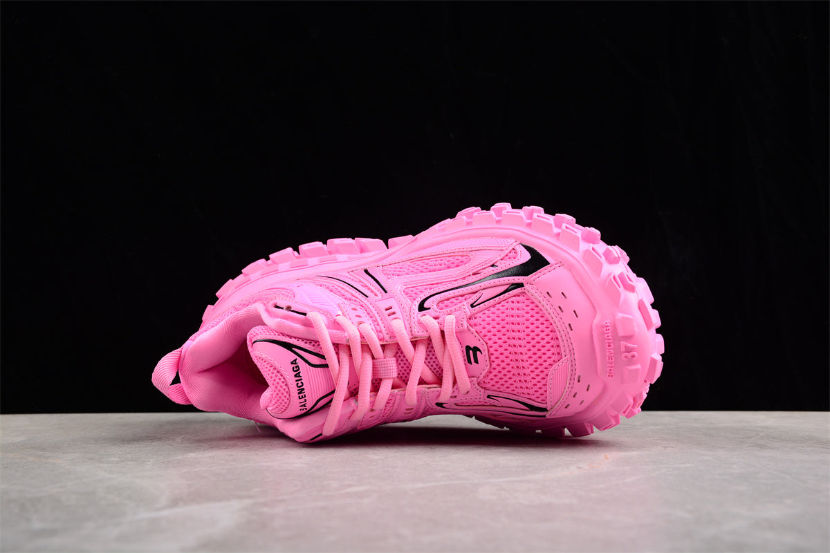 Balenciaga Defender Pink Sneakers