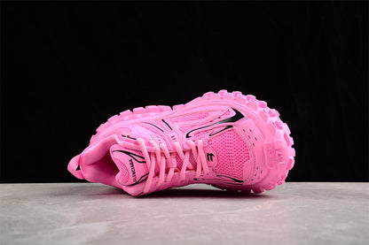 Balenciaga Defender Pink Sneakers