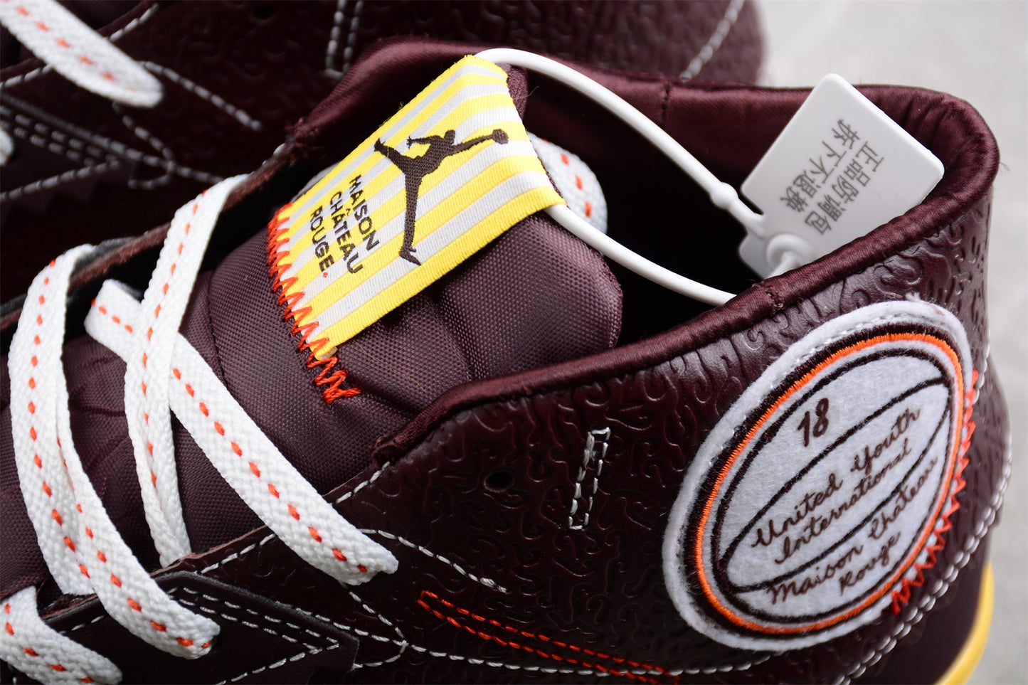 Nike Air Jordan Series Mid SP x Maison Chateau Rouge Brown