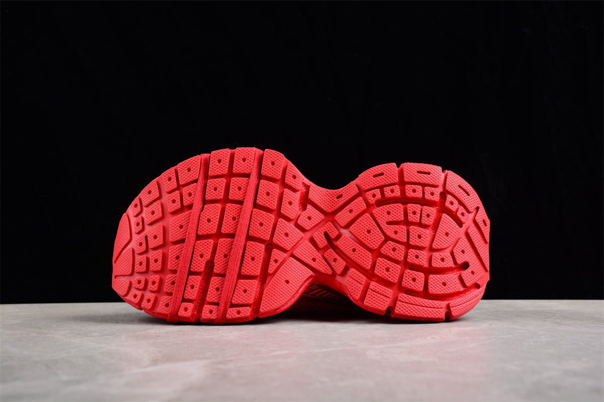 Balenciaga 3XL Red Sneakers