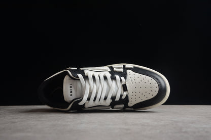 AMIRI Skel Top Low Black White Sneakers