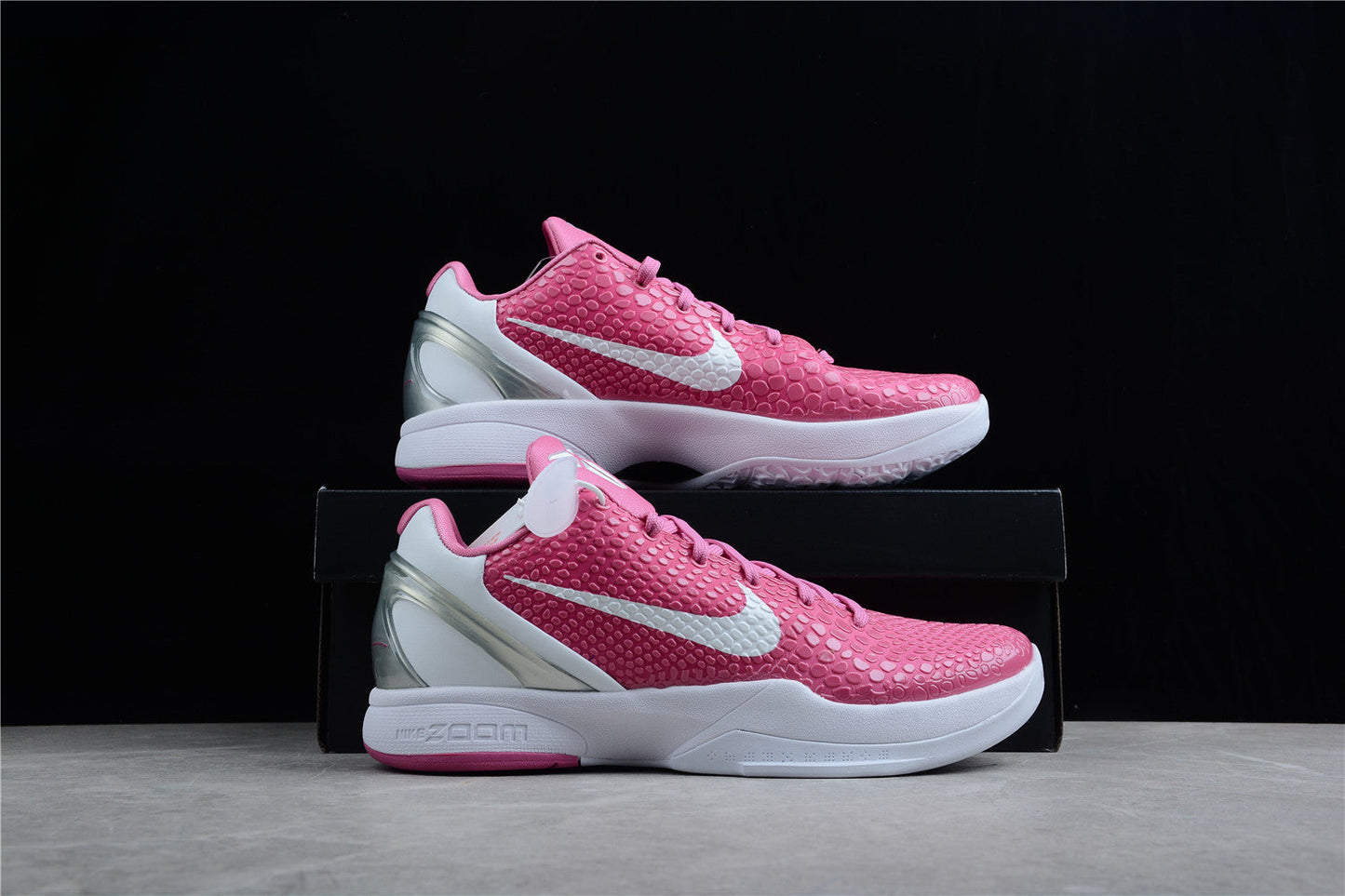 Nike Kobe 6 Protro “Kay Yow”