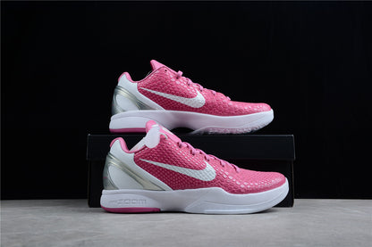 Nike Kobe 6 Protro Kay Yow Basketball Shoes