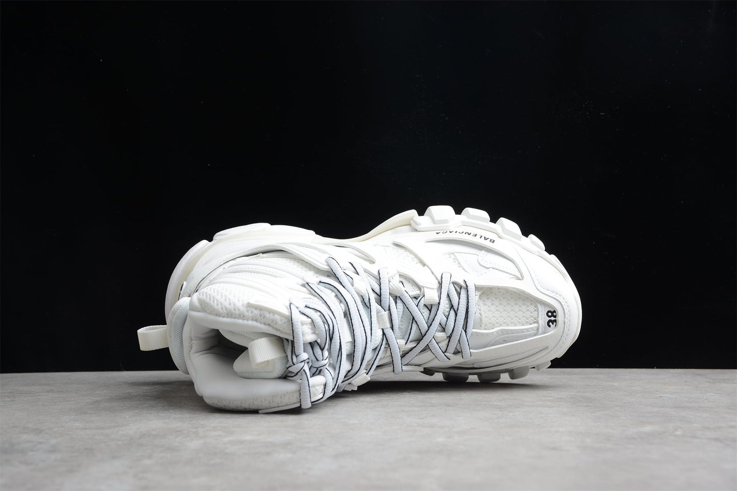 Balenciaga Track Hike White Sneakers