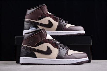 Nike Air Jordan 1 Mid SE Paris YMCA Sneakers