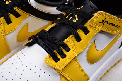 Air Jordan 1 Low FlyEase Taxi Sneakers