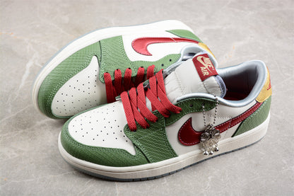 Air Jordan 1 Retro Low OG Lunar New Year Sneakers