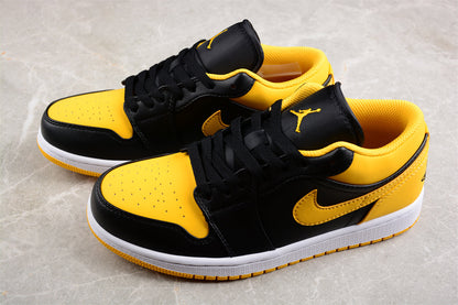 Air Jordan 1 Low OG Yellow Ochre Sneakers