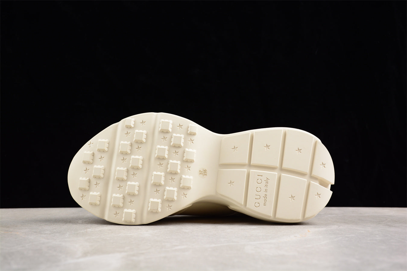 Gucci Interlocking G Rhyton Ivory Sneakers