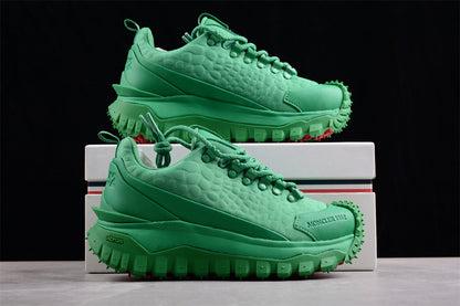 Moncler Trailgrip GTX Green Sneakers