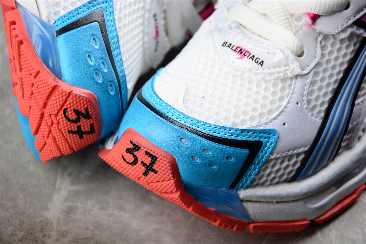 Balenciaga Runner x Kith Four Color Sneakers