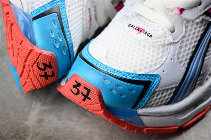 Balenciaga Runner x Kith Four Color Sneakers