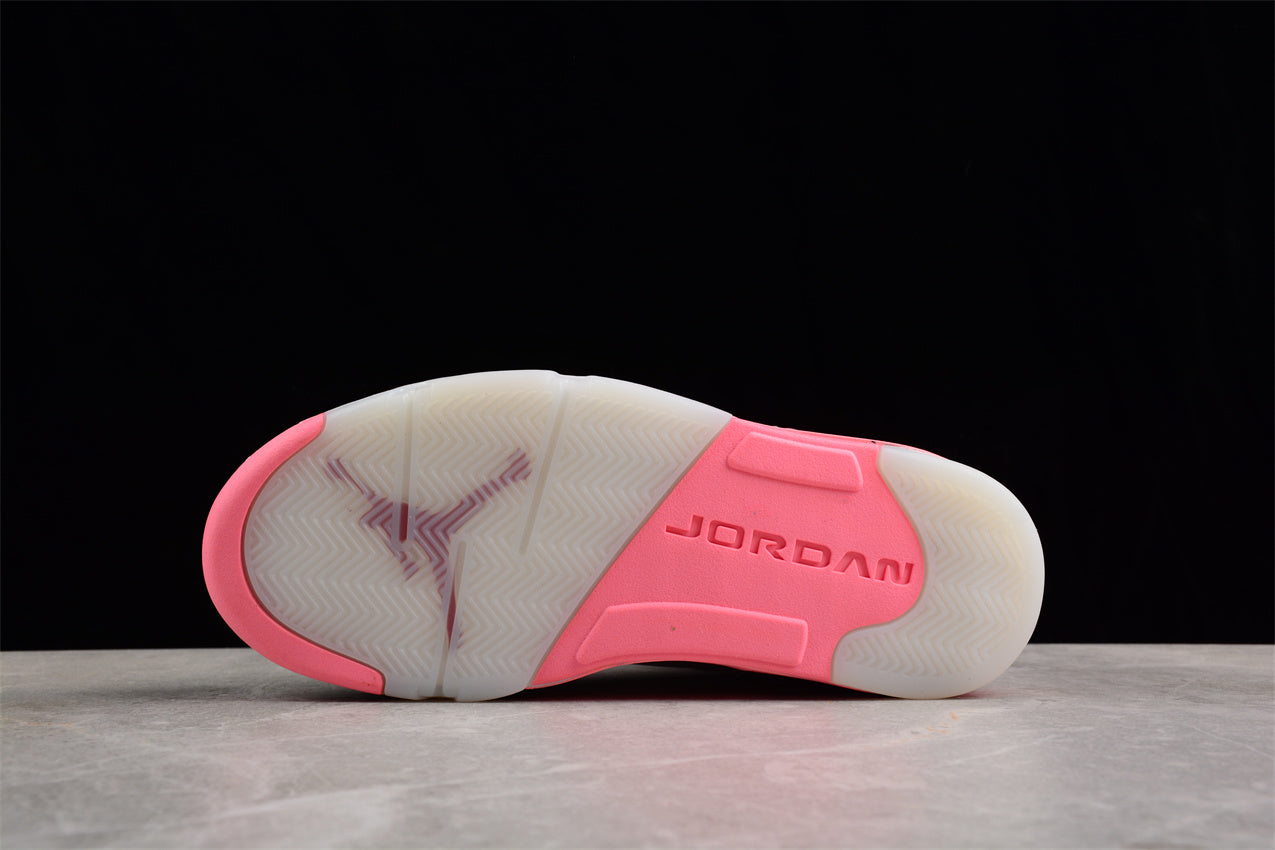 Air Jordan 5 Low 'Crafted for Her' – Pink White