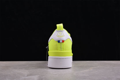 Adidas x Moncler Campus Solar Yellow Sneakers