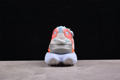 Balmain Unicorn Light Blue White Trainers