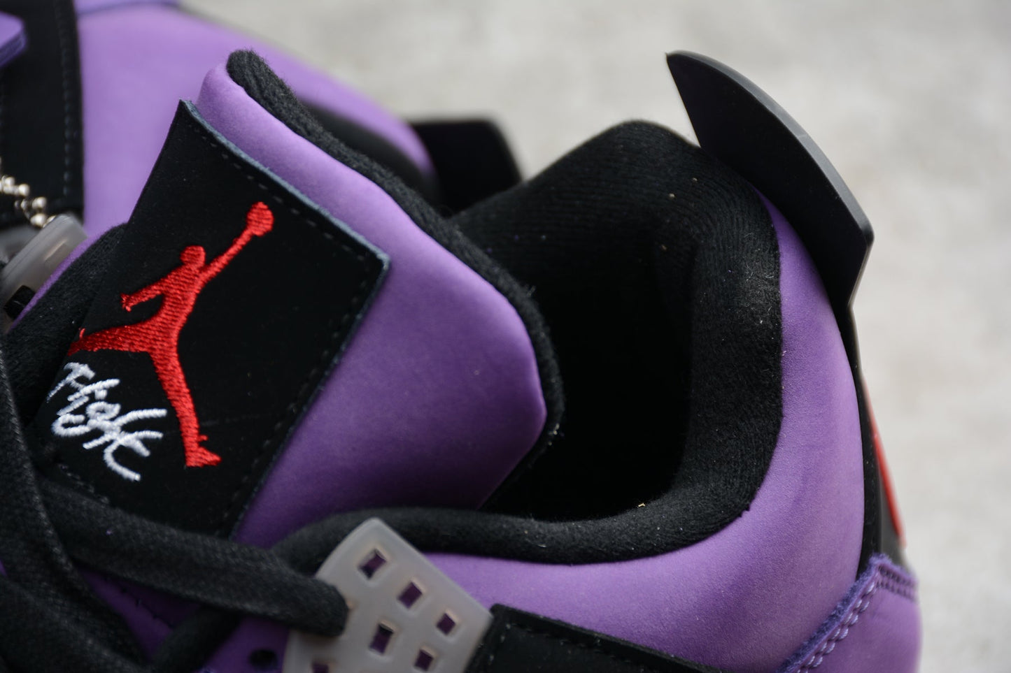 Travis Scott x Air Jordan 4 “Purple”