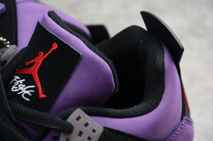 Travis Scott x Air Jordan 4 Purple