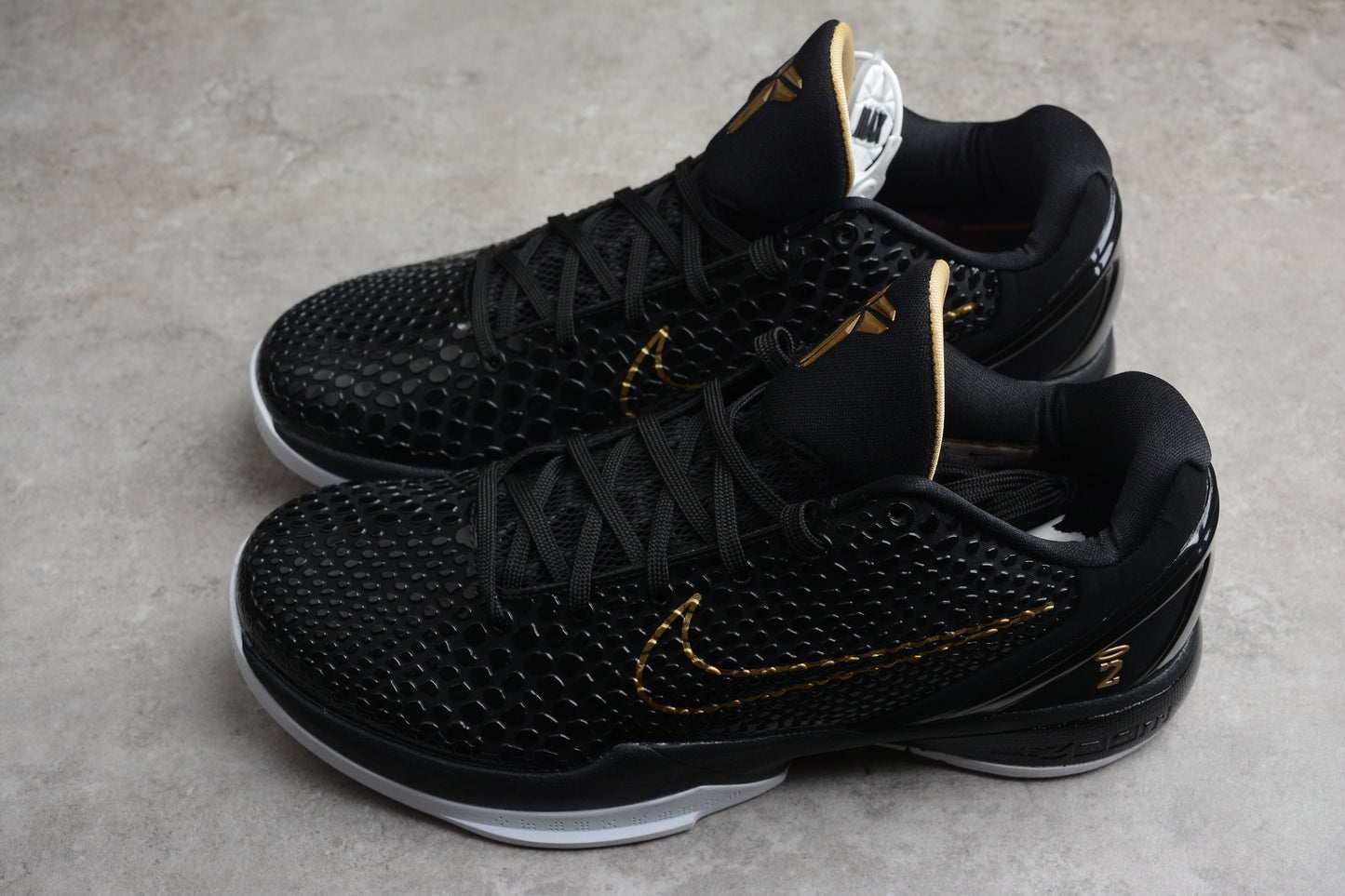Nike Zoom Kobe 6 “Black Del Sol”