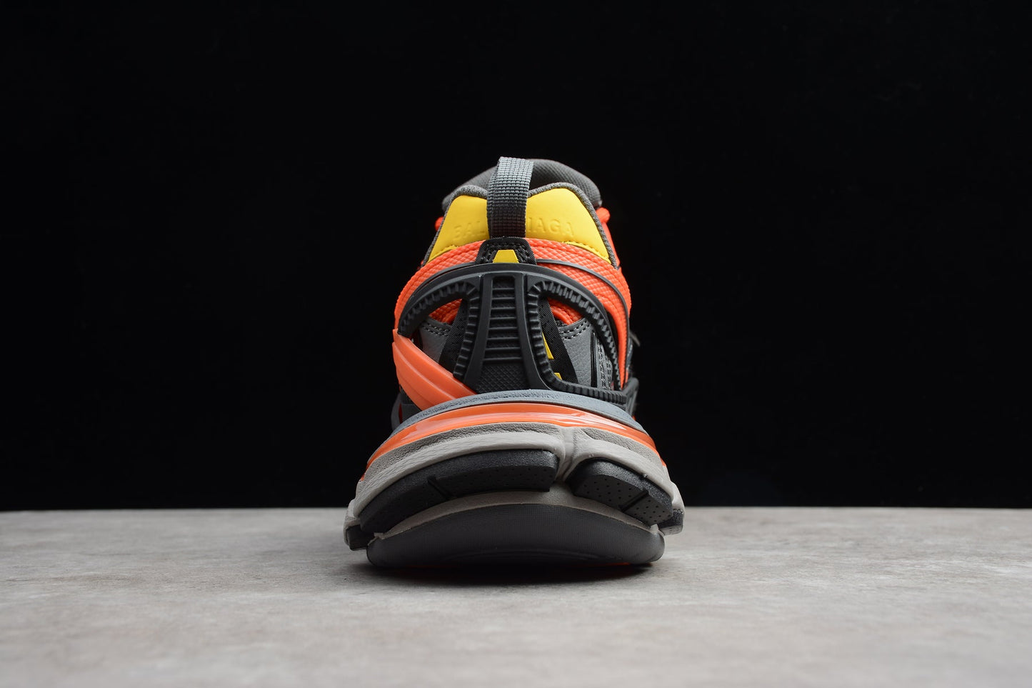 Balenciaga Track 2 Orange Black Sneakers