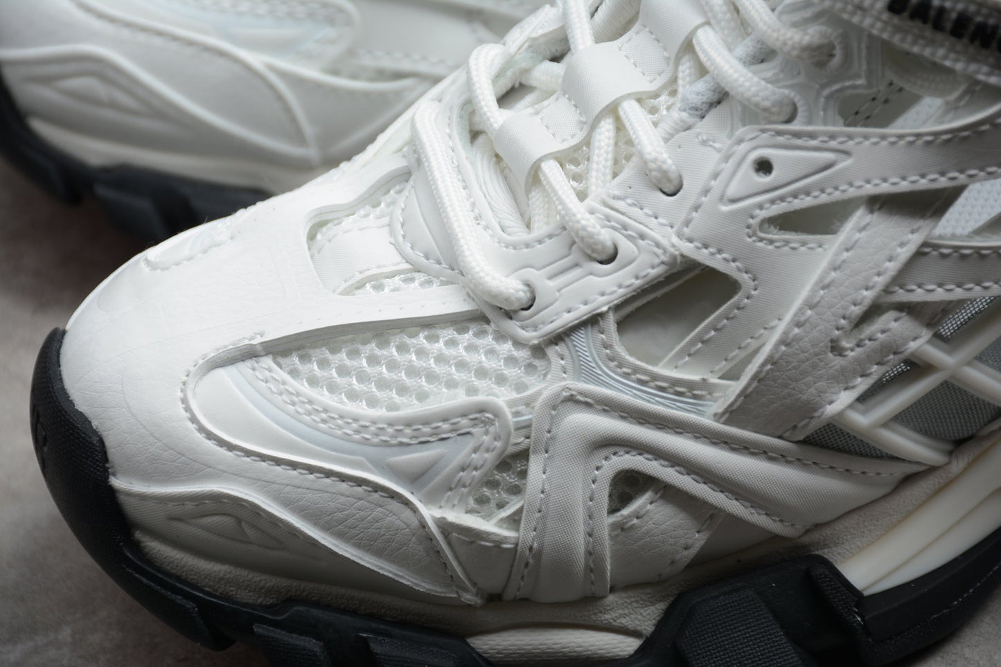 Balenciaga Track 2 White Red Sneakers