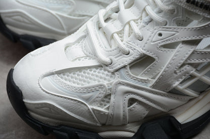 Balenciaga Track 2 White Red Sneakers