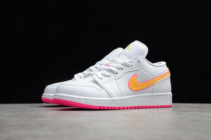 Nike Air Jordan 1 Low Edge Glow GS Sneakers